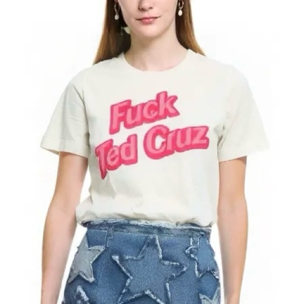 Ted Cruz Protest T-Shirt Graphic Political Tee XS NWOT